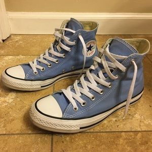 carolina blue converse